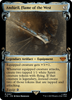 Anduril, Flame of the West [The Lord of the Rings: Tales of Middle-Earth Showcase Scrolls]