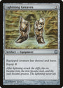 Lightning Greaves [Duel Decks: Phyrexia vs. the Coalition] 