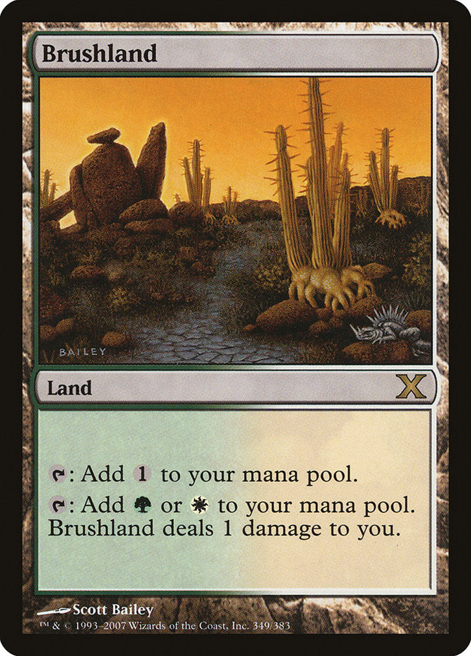 Brushland - Chino [Tenth Edition]