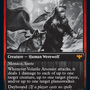 Volatile Arsonist // Dire-Strain Anarchist [Innistrad: Double Feature] 