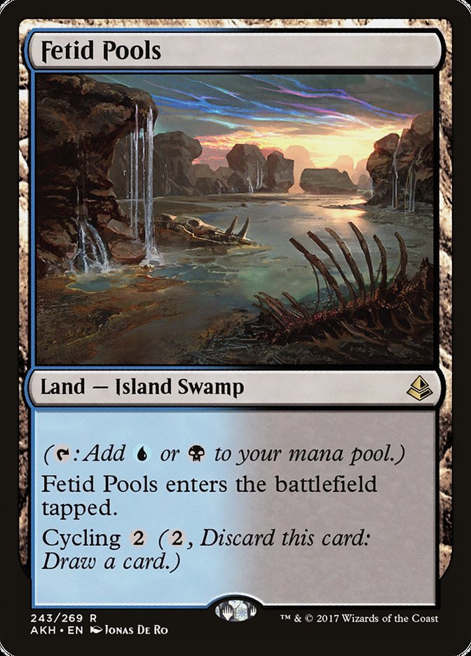 Fetid Pools - Español [Amonkhet]