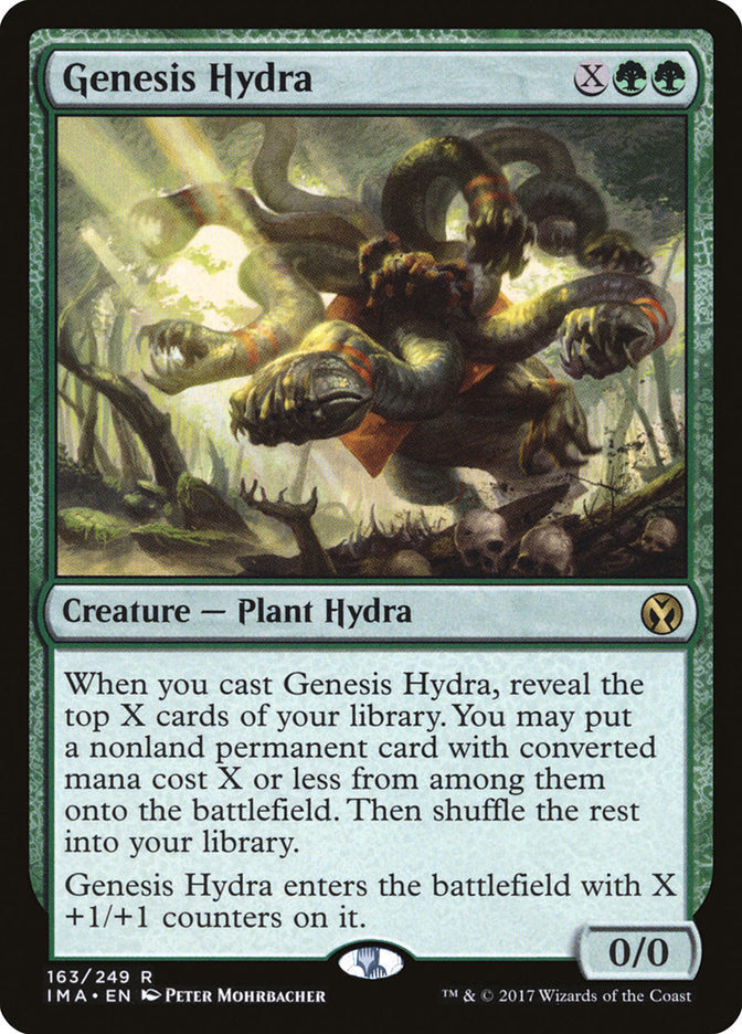 Genesis Hydra [Iconic Masters]