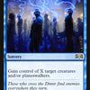 Mass Manipulation [Ravnica Allegiance] 