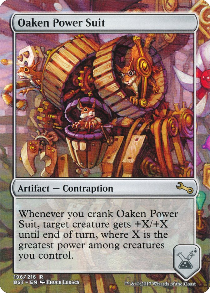 Oaken Power Suit [Unstable] 