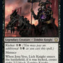 Josu Vess, Lich Knight [Dominaria United Commander]