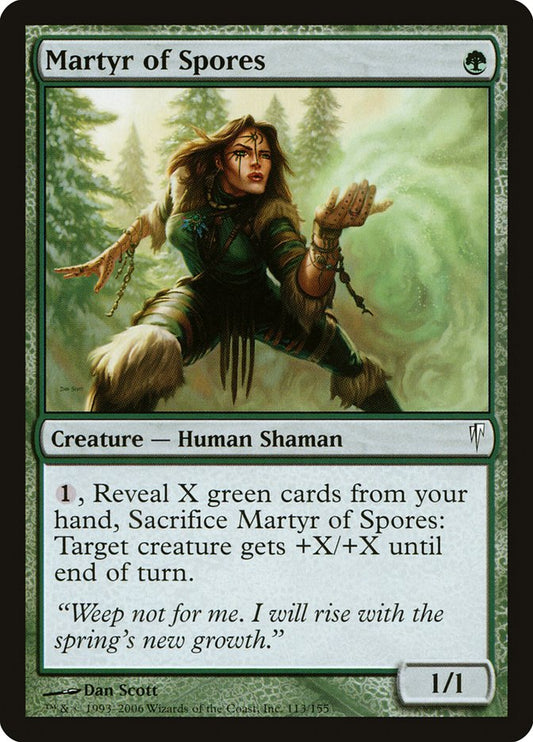Martyr of Spores [Coldsnap] 