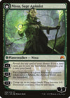 Nissa, Vastwood Seer // Nissa, Sage Animist [Magic Origins] - Español