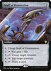 Staff of Domination (Extended Art) [Commander Legends]