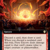 Fiery Encore (Extended Art) [Commander 2021]