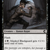 Masked Blackguard [Ravnica: Clue Edition]