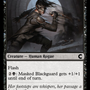 Masked Blackguard [Ravnica: Clue Edition]
