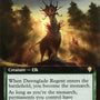 Dawnglade Regent (Extended Art) [Commander Legends]