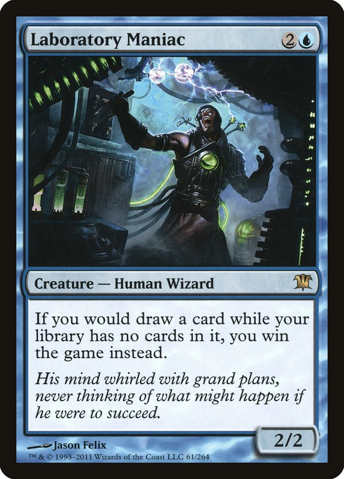 Laboratory Maniac [Innistrad] - Español