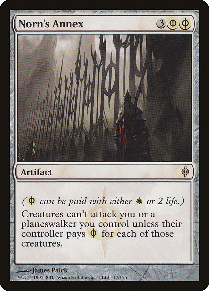 Norn's Annex [New Phyrexia] - Español