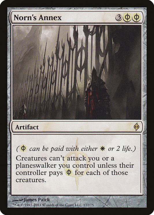 Norn's Annex [New Phyrexia] - Español