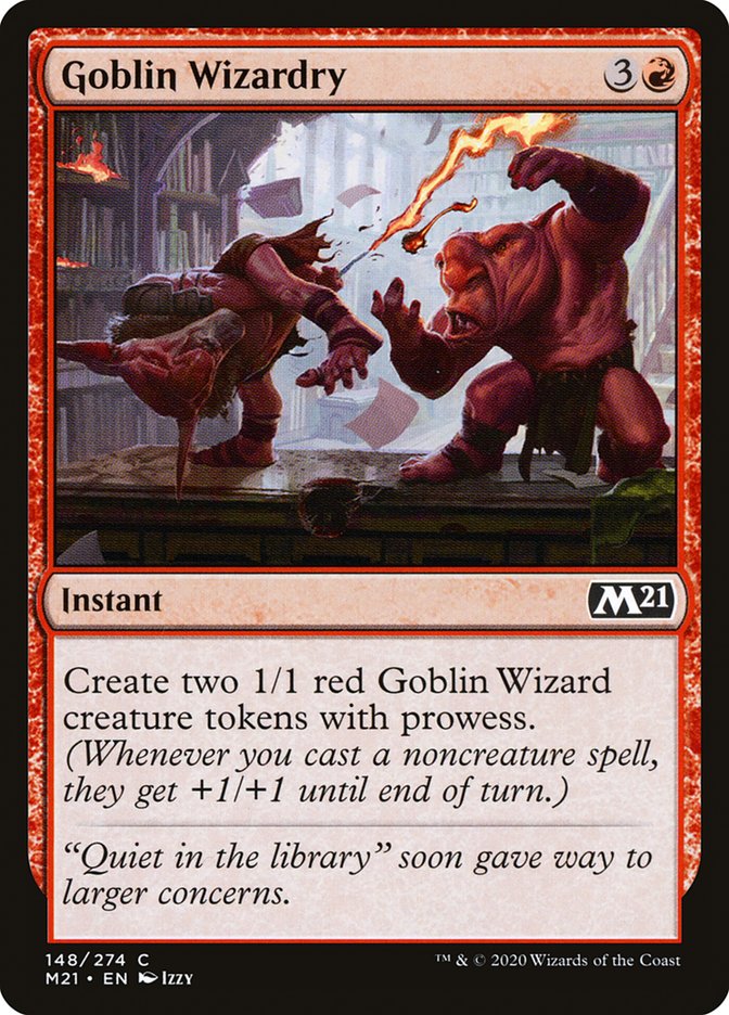 Goblin Wizardry [Core Set 2021] 