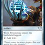 Worn Powerstone (Surge Foil) [Warhammer 40,000]