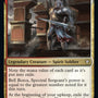 Bell Borca, Spectral Sergeant [Dominaria United Commander]