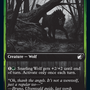 Snarling Wolf (199) [Innistrad: Double Feature]