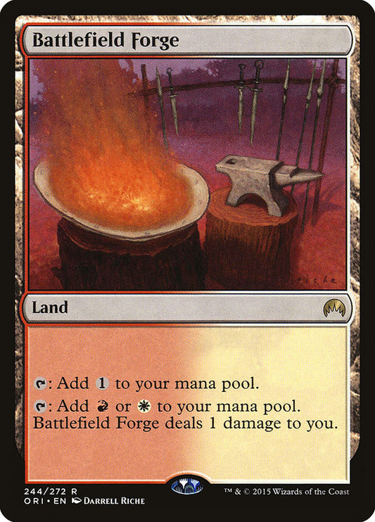 Battlefield Forge - Español [Magic Origins]