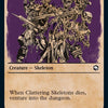 Clattering Skeletons (Showcase) [Dungeons & Dragons: Adventures in the Forgotten Realms]