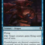 Pseudodragon Familiar [Commander Legends: Battle for Baldur's Gate]