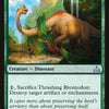 Thrashing Brontodon [Rivals of Ixalan]