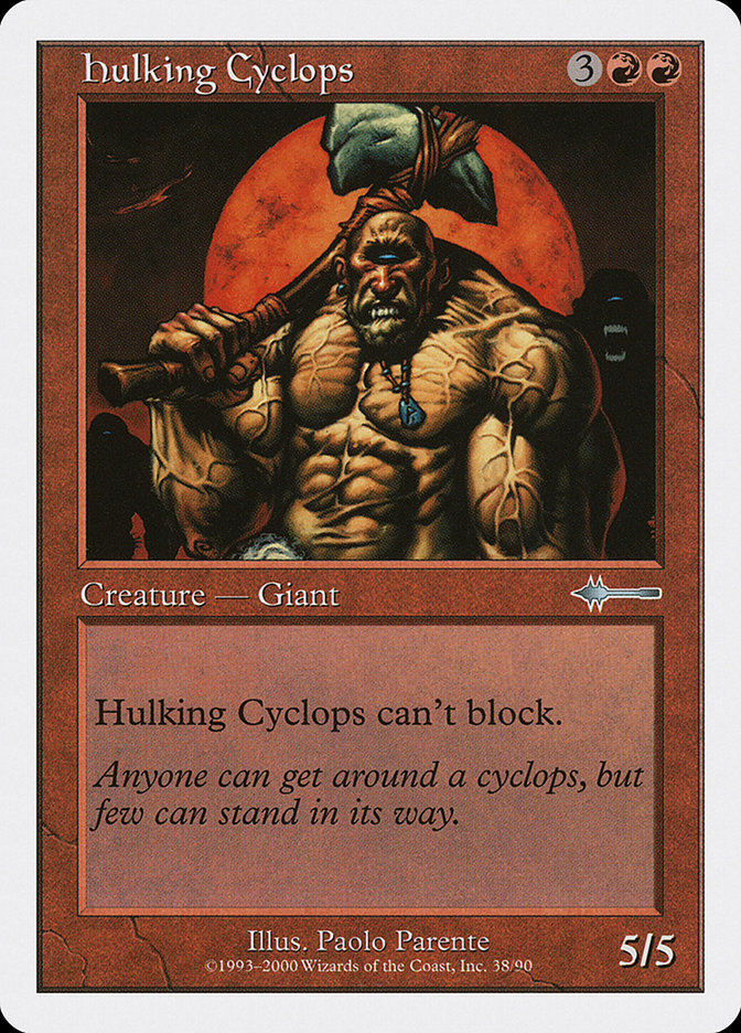 Hulking Cyclops [Beatdown] 