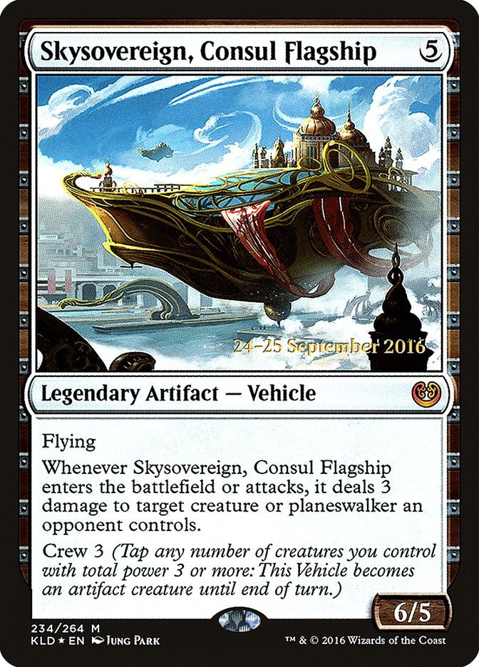 Skysovereign, Consul Flagship [Kaladesh Prerelease Promos] 