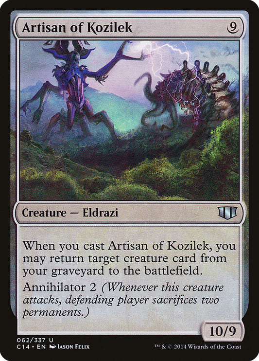 Artisan of Kozilek [Commander 2014] 