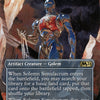 Solemn Simulacrum (Borderless Alternate Art) - Español [Core Set 2021]