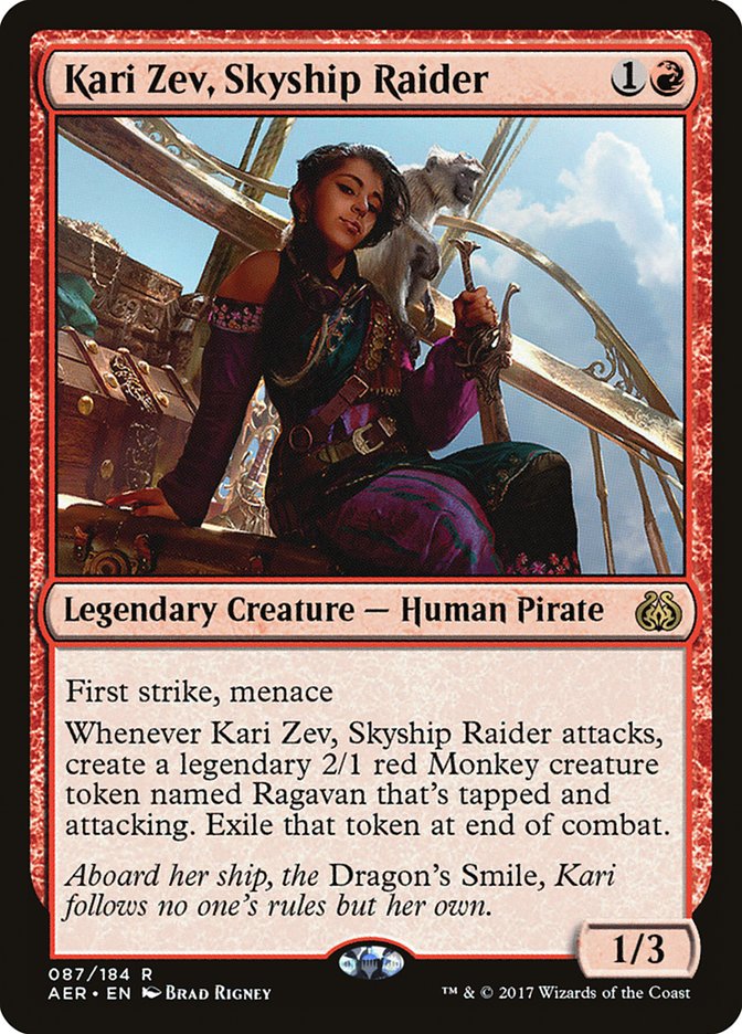 Kari Zev, Skyship Raider [Aether Revolt] 