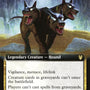 Kunoros, Hound of Athreos (Extended Art) [Theros Beyond Death]