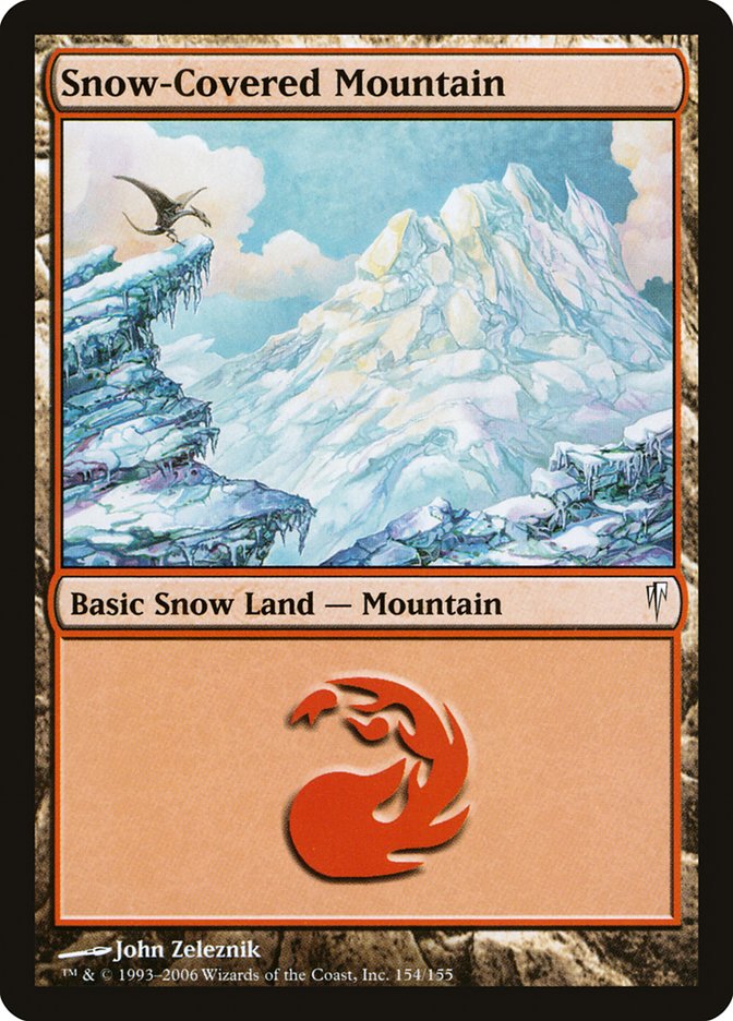 Snow-Covered Mountain [Coldsnap] 