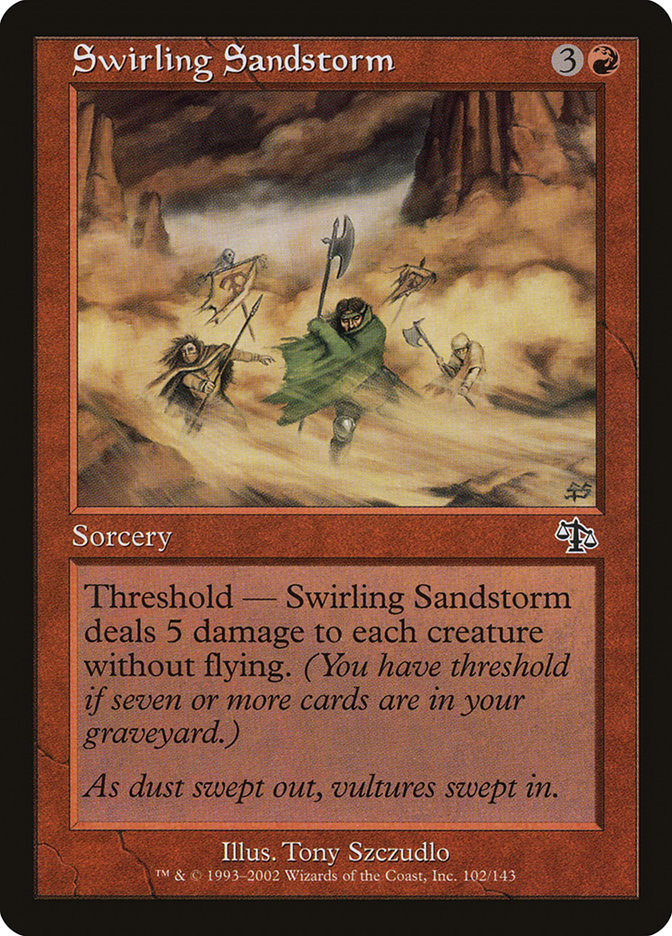 Swirling Sandstorm [Judgment] - Español