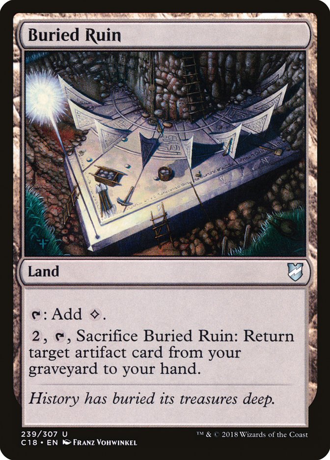 Buried Ruin [Commander 2018] 