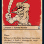 Goblin Javelineer (Showcase) [Dungeons & Dragons: Adventures in the Forgotten Realms]