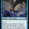 Ancient Silver Dragon [Commander Legends: Battle for Baldur's Gate]