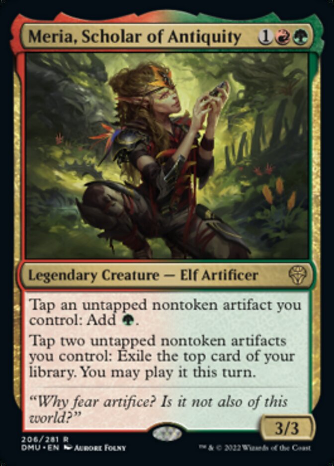 Meria, Scholar of Antiquity [Dominaria United] 