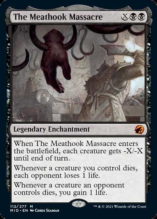 The Meathook Massacre [Innistrad: Midnight Hunt] - Español