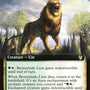 Bronzehide Lion (Extended Art) [Theros Beyond Death]