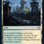 Fortified Village - Español [Innistrad: Midnight Hunt Commander]