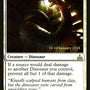 Temple Altisaur - Español [Rivals of Ixalan Prerelease Promos]