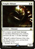 Temple Altisaur - Español [Rivals of Ixalan Prerelease Promos]