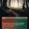 Rockfall Vale (Borderless Alternate Art) [Innistrad: Midnight Hunt]