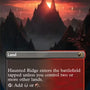 Haunted Ridge (Borderless Alternate Art) - Japones [Innistrad: Midnight Hunt]