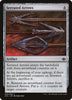 Serrated Arrows (Garruk vs. Liliana) [Duel Decks Anthology] 