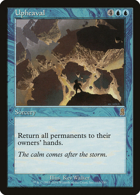 Upheaval [Odyssey] - Español