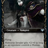Innocent Traveler // Malicious Invader (Showcase Fang Frame) [Innistrad: Crimson Vow]