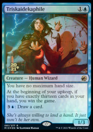 Triskaidekaphile [Innistrad: Midnight Hunt Prerelease Promos] - Español